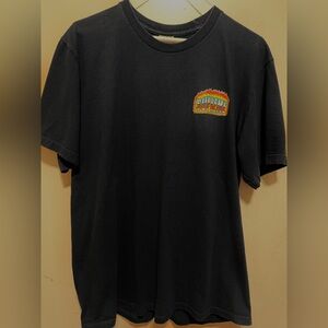 SUPREME Black Tee - Men's Medium
